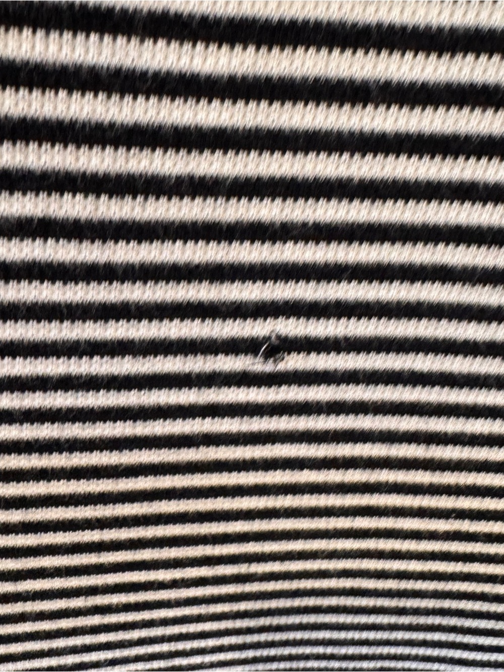 Vici Knit Striped Duster Cardigan Sweater Women’s Medium Black White Striped - Picture 6 of 7